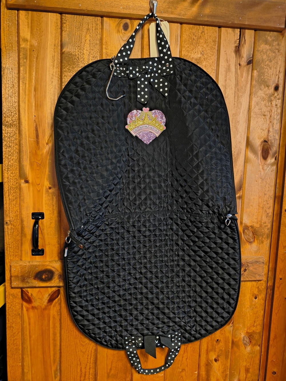 Vivary costume Garment bag 23” wide X 38” long black